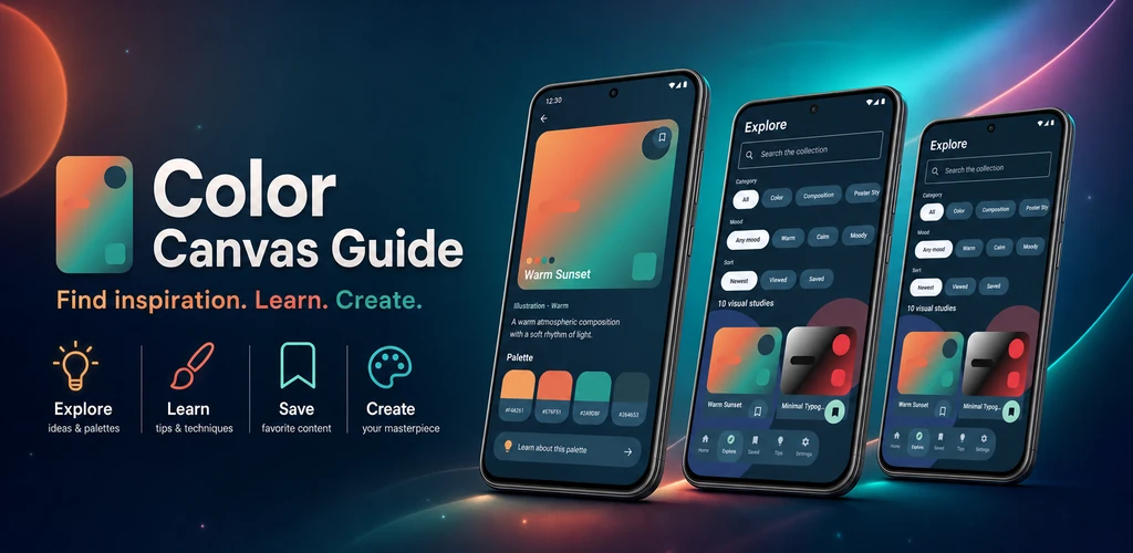 Color Canvas Guide promotional banner